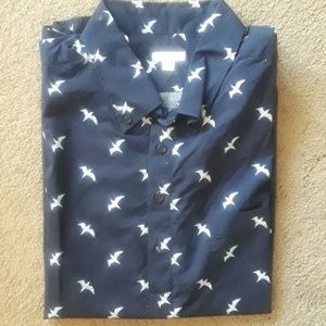 Men' s Merona short sleeve shirt
